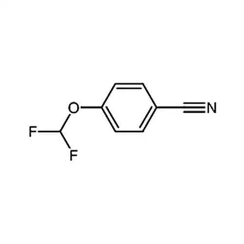 4-(二불소메틸산소基)벤젠腈