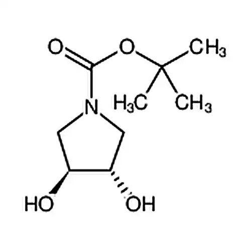 1-Pyrrolidinecarboxylic acid， 3，4-dihydroxy-， 1，1-dimethylethyl ester，(3S，4S)-