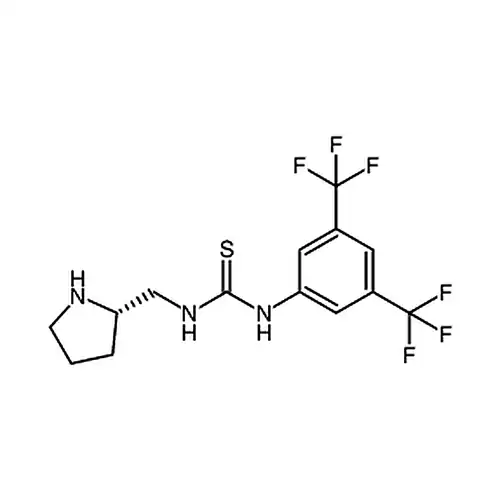 N-[3，5-双(三불소메틸)페닐]-N'-[(2S)-2-피롤알칸메틸]황脲