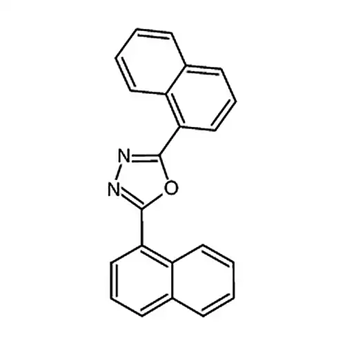 2,5-Bis(1-naphthyl)-1,3,4-oxadiazole