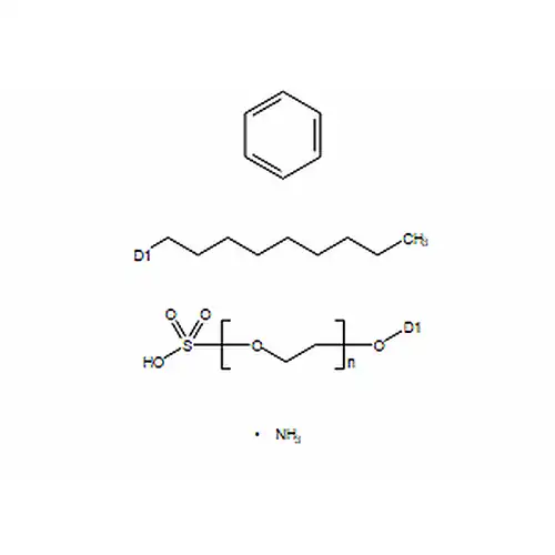poly(Ethyleneglycol)nonylphenyletherammoniumsulfate