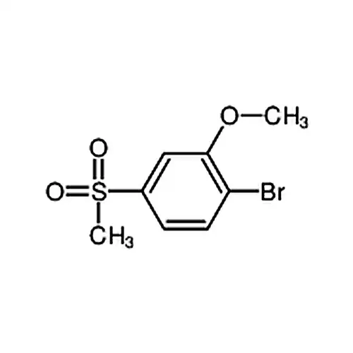 1-臭素-2-メチル酸素基-4-(メチル磺酰基)ベンゼン