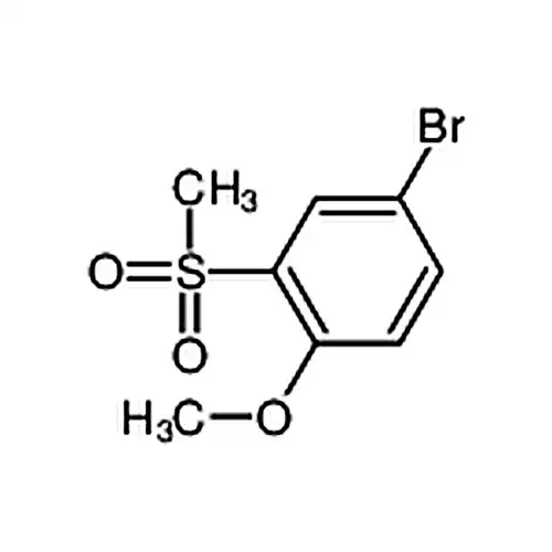 4-臭素-2-メチル磺酰基-1-メチル酸素基ベンゼン