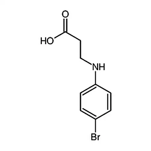 3-((4-Bromophenyl)amino)propanoic acid