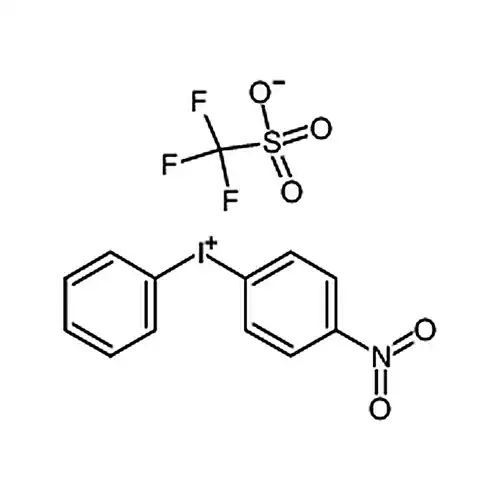 (4-Nitrophenyl)(phenyl)iodonium Trifluoromethanesulfonate