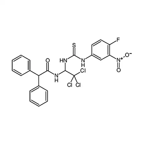 alpha-フェニル-N-[2,2,2-三塩素-1-[[[(4-フッ素-3-ニトロフェニル)アミノ]硫黄代メチル酰]アミノ]エチル]-ベンゼンエチルアミド