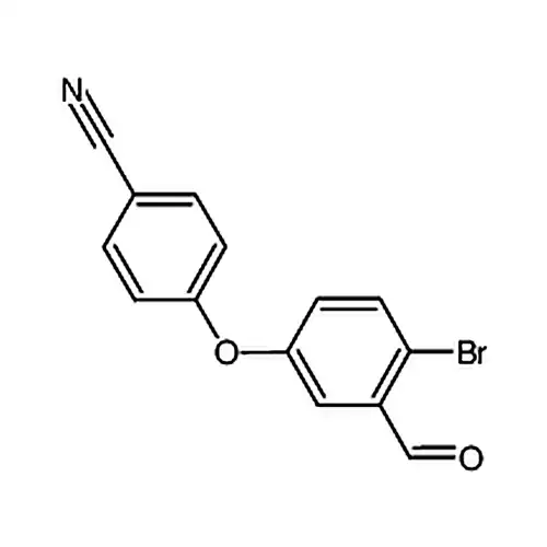 4-(4-臭素-3-メチル酰基ベンゼン酸素基)ベンゼンメチル腈