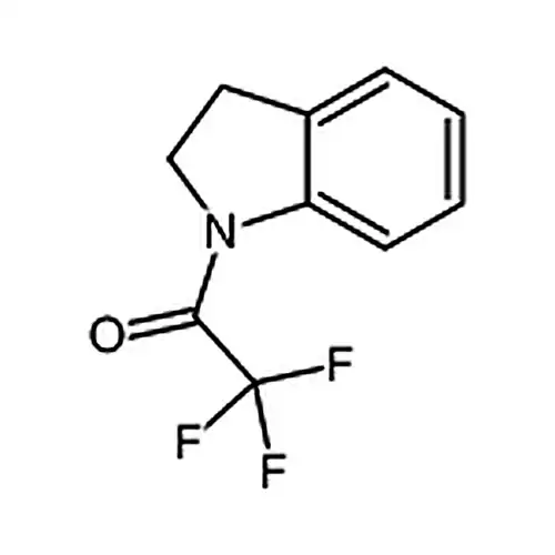 1-(2，3-二수소인돌-1-基)-2，2，2-三불소에틸케톤