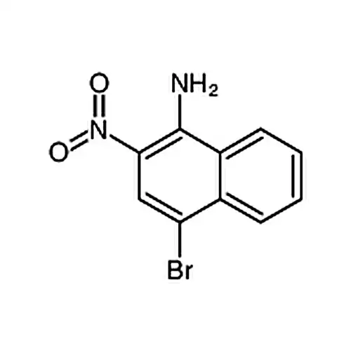 4-브롬-2-니트로萘-1-아민