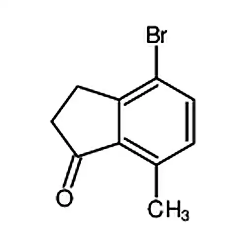 4-臭素-7-メチル-2，3-二水素-1H-茚-1-ケトン