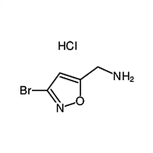 (3-臭素异恶唑-5-基)メチルアミン塩酸塩