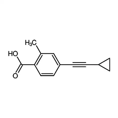 4-(Cyclopropylethynyl)-2-methylbenzoic acid
