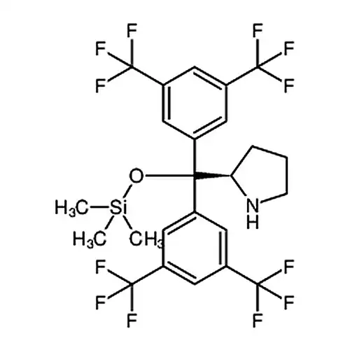R)-2-(双(3,5-双(三불소메틸)페닐)-((三메틸규소알칸基)산소基)메틸)피롤알칸