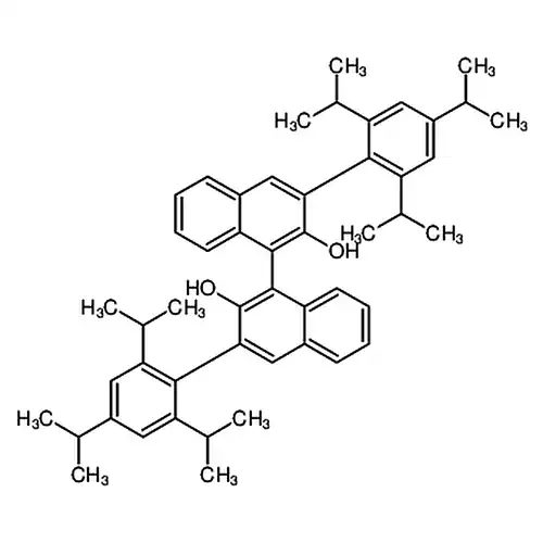 (S)-3，3'-双(2，4，6-三イソプロピルフェニル)-1，1'-联萘フェノール