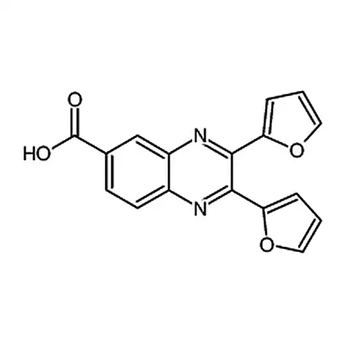2,3-二(푸란-2-基)喹喔啉-6-羧산