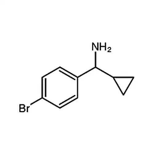 (4-Bromophenyl)(cyclopropyl)methanamine