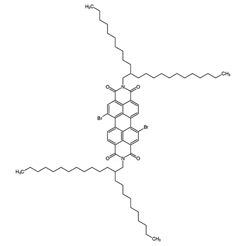 5,12-二브롬-2,9-双(2-데실基十四알칸基)蒽[2,1,9-def:6,5,10-d'e'f']二이소퀴놀린-1,3,8,10(2H,9H)-四케톤