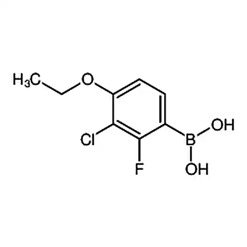 2-フッ素-3-塩素-4-エチル酸素基ベンゼンホウ酸