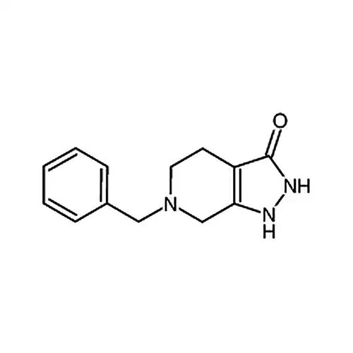 6-벤질-4,5,6,7-四수소-1H-피라졸并[3,4-c]피리딘-3(2H)-케톤