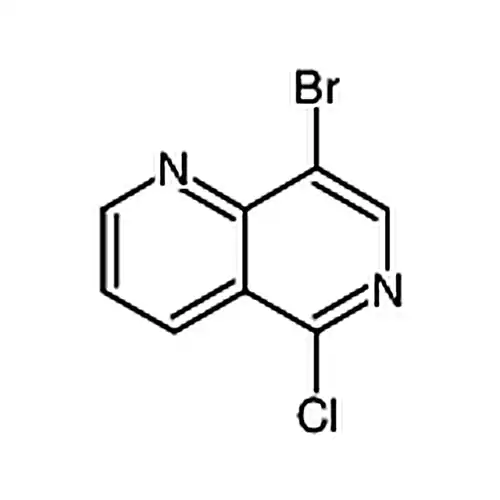 8-臭素-5-塩素-1，6-萘啶
