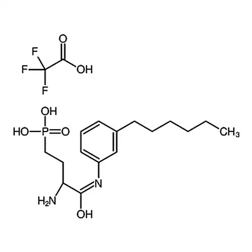 (S)-3-アミノ-4-(3-ヘキシル基フェニルアミノ)-4-酸素代ブチル基膦酸(TFA塩)