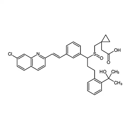 Montelukast Sulfoxide (Mixture of diastereomers)