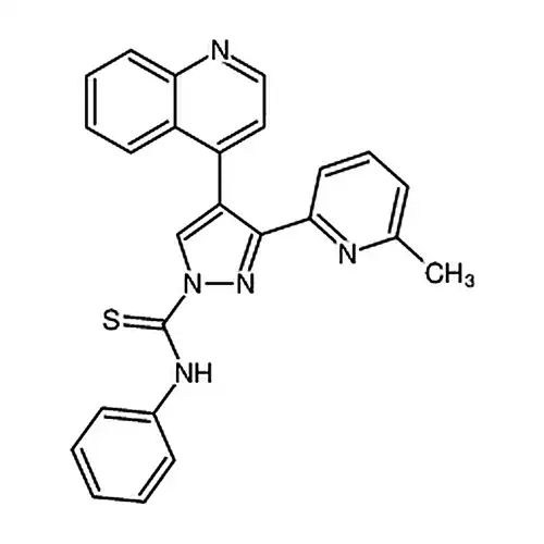 3-(6-메틸피리딘-2-基)-N-페닐-4-(퀴놀린-4-基)-1H-피라졸-1-황代메틸아미드