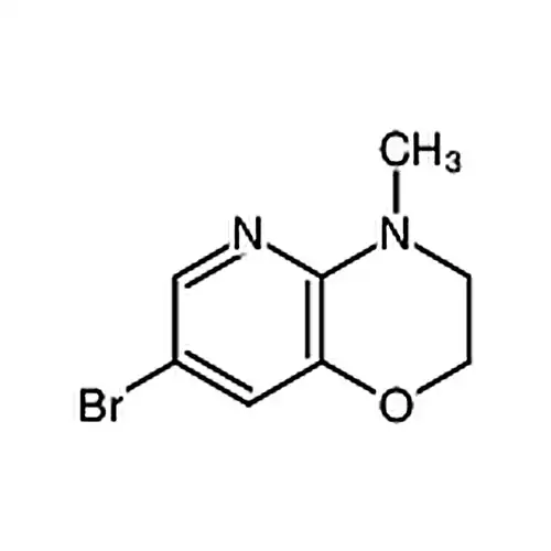 7-Bromo-4-methyl-3,4-dihydro-2H-pyrido[3,2-b][1,4]oxazine