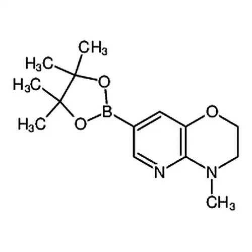 4-метил-7-(4，4，5，5-四метил-1，3，2-二кислородабора杂环пентилалкан-2-基)-3，4-二водорода-2H-피리딘并[3，2-b][1，4]恶嗪