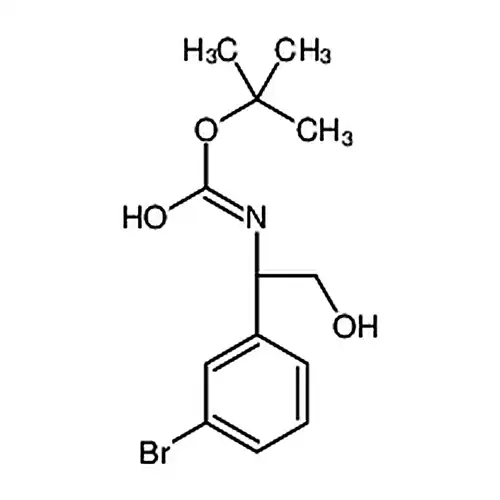 (S)-N-Boc-间臭素ベンゼン甘氨アルコール