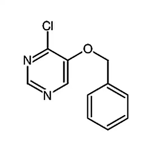 5-(苄酸素基)-4-塩素ピリミジン