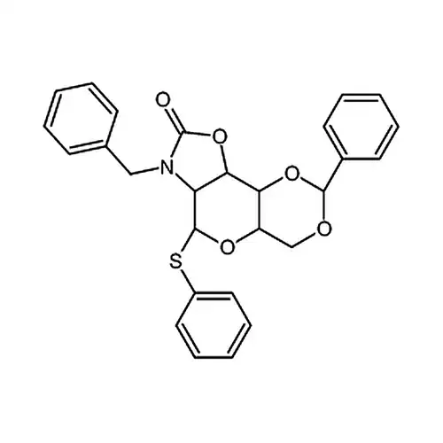 N-ベンジル-2-アミノ-4,6-邻ベンゼン亚メチル-2-N,3-邻羰基-2-脱酸素-1-硫黄代-&beta;-D-吡喃ブドウ糖苷ベンゼンエステル