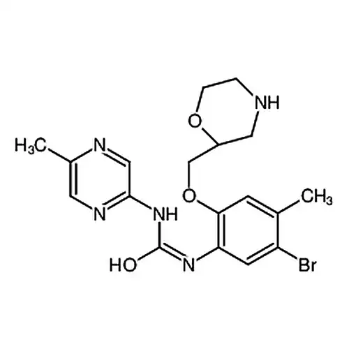 N-[5-브롬-4-메틸-2-[(2S)-2-吗啉메틸산소基]페닐]-N'-(5-메틸-2-피라진基)脲