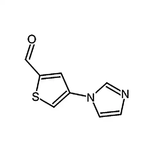 4-(1H-Imidazol-1-yl)thiophene-2-carbaldehyde