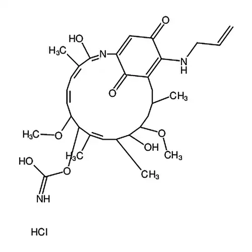 Tanespimycin Hydrochloride