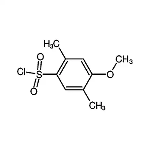 4-메틸산소基-2，5-디메틸벤젠-1-磺酰염소