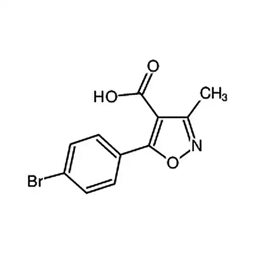 5-(4-브롬페닐)-3-메틸-异옥사졸-4-개미산