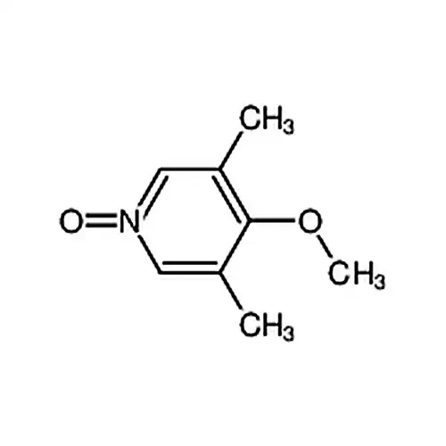 4-메틸산소基-3,5-디메틸피리딘 1-산화물