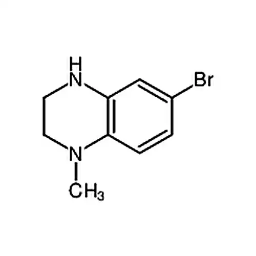 6-臭素-1,2,3,4-四水素-1-メチル喹喔啉
