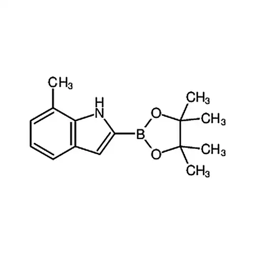 7-メチル-2-(4,4,5,5-四メチル-1,3,2-二酸素ホウ素杂环ペンチルアルカン-2-基)-1H-インドール