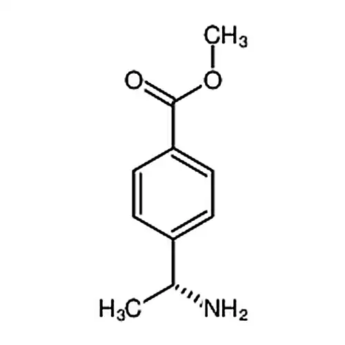 (R)-4-(1-アミノエチル)ベンゼンギ酸メチルエステル