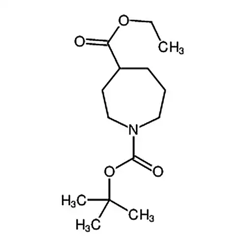 1-질소杂环헵틸알칸-N-Boc-4-개미산에틸에스테르