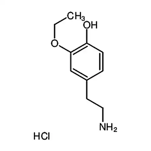 4-(2-Aminoethyl)-2-ethoxyphenol hydrochloride
