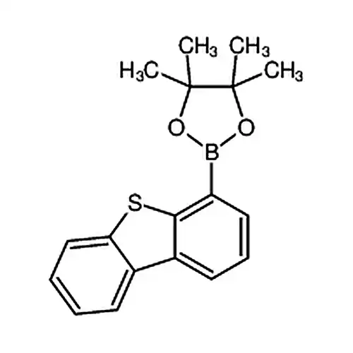 4-(4,4,5,5-四메틸-1,3,2-二산소붕소펜틸环-2-基)二벤젠并티오펜