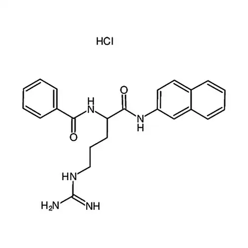 Nα-Benzoyl-DL-arginine β-naphthylamide hydrochloride