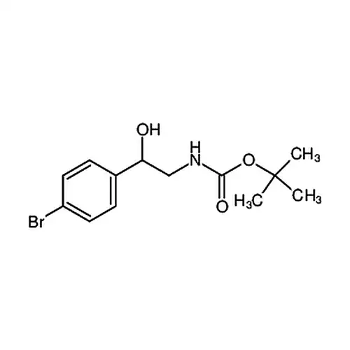 tert-Butyl(2-(4-bromophenyl)-2-hydroxyethyl)carbamate