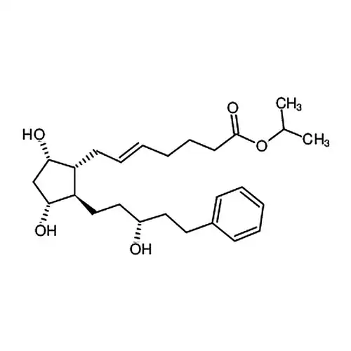 5-trans Latanoprost (5，6-trans Latanoprost)