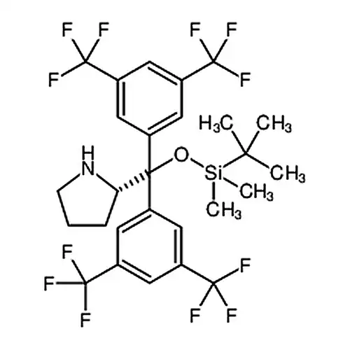 (S)-α，α-双(3，5-二三불소메틸페닐)脯氨알코올tert-부틸디메틸규소에테르