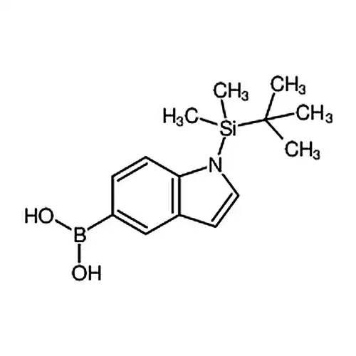 (1-(tert-Butyldimethylsilyl)-1H-indol-5-yl)boronic acid