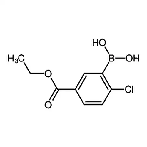 (2-Chloro-5-(ethoxycarbonyl)phenyl)boronic acid
